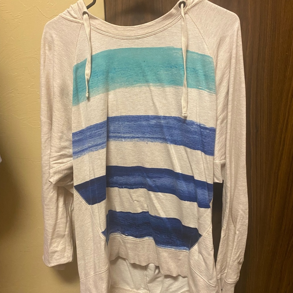 DKNY jeans pullover hoodie